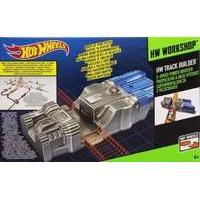 hot wheels track builder 2 speed power booster accessory