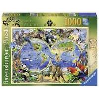 Howard Robinson World of Wildlife 1000pc