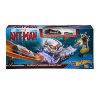 Hot Wheels Marvel Ant Man Shrink Chamber Shoot Out Track Set