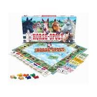 Horse Opoly Board Game