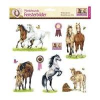 Horse Friends Removable Window Stickers - 21300