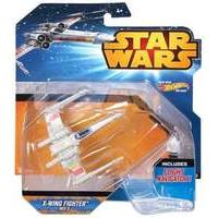 hot wheels star wars starship x wing fighter red 3 ckr61