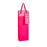 Hooray Hot Pink Bottle Bag