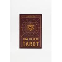 How to Read Tarot: A Practical Guide Book, ASSORTED