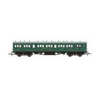 Hornby Sr 58\' Maunsell Rebuilt (ex-lswr 48?) Six Compartment Composite Coach