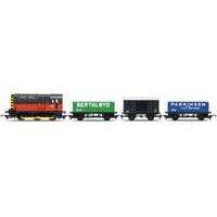 Hornby R2669 RailRoad BR Diesel 00 Gauge Freight Pack