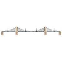 Hornby R8008 00 Gauge Grand Suspension Bridge