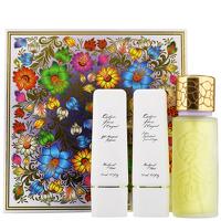 Houbigant Quelques Fleurs l`Original Eau de Parfum Spray 100ml, Body Lotion 50ml and Shower Gel 50ml