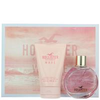 Hollister Wave for Her Eau de Parfum Spray 100ml and Shower Gel 100ml