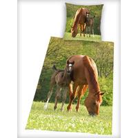 Horse & Foal Duvet Cover & Pillowcase Set