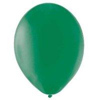 Holly Green Pack Of 100 Latex Balloons