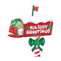 Holiday Greetings Christmas Balloon