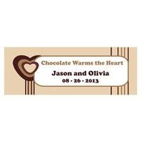 Hot Chocolate Cone Tag