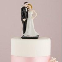 Hollywood Glamour Couple \"Stars for a Day\" Figurine