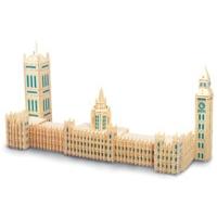 Houses Of Parliament Woodcraft Construction Kit