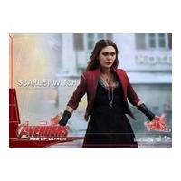 Hot Toys Marvel Avengers Age Of Ultron Scarlett Witch 1:6 Scale Figure