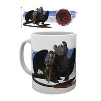How To Train Your Dragon Hiccup And Toothless - Mug