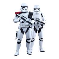 Hot Toys Star Wars 1:6 First Order Stormtrooper Officer and Stormtrooper Twin Set