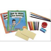 How To Draw Cartoon Flip Books Kit- 233877