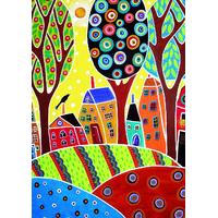 Houses Barn Landscape 500 Piece ...