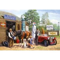 Horsepower 500 Piece Jigsaw Puzzle