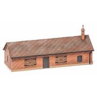 hornby r9794 the barn workshop