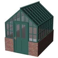 Hornby R8682 Brick and Glass Greenhouse