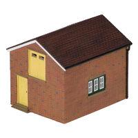 Hornby R9808 Timber Store And Workshop