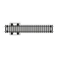 Hornby R618 Double Isolating Track