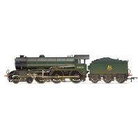 Hornby R3004 BR (Early) Class B17 Serlby Hall Weathered - DCC Ready