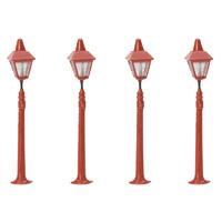 hornby r8673 station platform lamps pack of 4