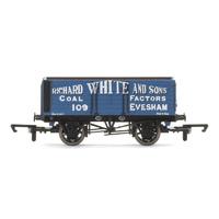 hornby r6757 7 plank wagon richard white sons