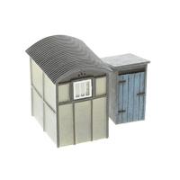 Hornby R9782 Utility Lamp Huts (Pack of 2)