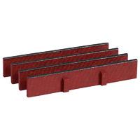 Hornby R8744 Straight Walls (Pack of 3)