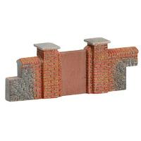 Hornby R8979 Brick Walling Gate and Piers