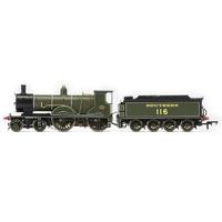 Hornby R3457 SR 4-4-0 116 Class T9