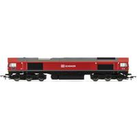 Hornby R3486 Co-Co Diesel Dp World London Gateway 66185 Class 66