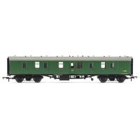 Hornby R4699 BR Mk1 Parcels Coach BR Green