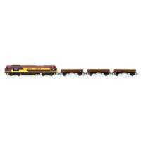 Hornby R3399 EWS Freight Train Pack - Limited Edition