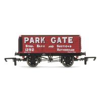 hornby r6756 7 plank wagon park gate