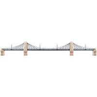 Hornby R8008 Grand Suspension Bridge