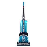 hoover cj925 cleanjet bagless upright carpet cleaner black blue