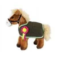 Horse With Jacket Plush Soft Toy