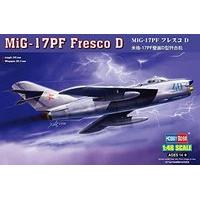 hobbyboss 148 mig 17pf fresco d