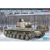 Hobbyboss 1:48 - Russian Kv-1 Lightweight