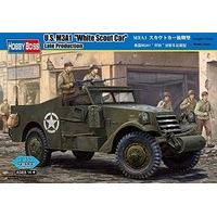 Hobbyboss 1:35 - M3a1 Scout Car \'white\' Late Version