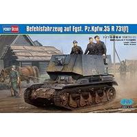 Hobbyboss 1:35 - Befehlsfahrze Ug Auf Fgst. Pz.kpfw.35 R 731