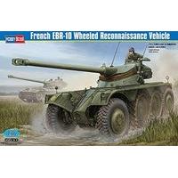 Hobbyboss 1:35 - French Ebr-10 Wheeled Reconnaissance Vehicl