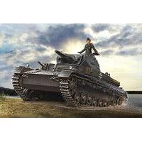 hobbyboss 135 german panz erkampfwagen iv ausf d tauch