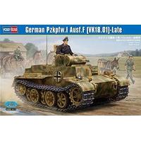 hobbyboss 135 german pzkpfwi ausf f vk1801 late